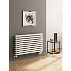 Alt Tag Template: Buy Reina Roda Steel White Single Panel Horizontal Designer Radiator 590mm H x 600mm W - Dual Fuel - Thermostatic by Reina for only £271.87 in Shop By Brand, Radiators, Dual Fuel Radiators, Reina, Dual Fuel Thermostatic Radiators, Dual Fuel Thermostatic Horizontal Radiators at Main Website Store, Main Website. Shop Now
