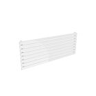 Alt Tag Template: Buy Reina Rione Steel White Single Panel Designer Radiator 544mm H x 1400mm W - Dual Fuel - Thermostatic by Reina for only £347.66 in Shop By Brand, Radiators, Dual Fuel Radiators, Reina, Dual Fuel Thermostatic Radiators, Reina Designer Radiators, Dual Fuel Thermostatic Horizontal Radiators at Main Website Store, Main Website. Shop Now