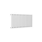 Alt Tag Template: Buy Reina Sena Steel White Horizontal Designer Radiator 550mm H x 990mm W Dual Fuel - Thermostatic by Reina for only £377.12 in Reina, Dual Fuel Thermostatic Horizontal Radiators at Main Website Store, Main Website. Shop Now