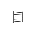 Alt Tag Template: Buy Reina Serena Steel Designer Heated Towel Rail Anthracite 500mm H x 500mm W Electric Only Thermostatic by Reina for only £198.36 in Reina, Electric Thermostatic Towel Rails Vertical at Main Website Store, Main Website. Shop Now