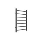 Alt Tag Template: Buy Reina Serena Steel Designer Heated Towel Rail Anthracite 800mm H x 500mm W Dual Fuel Thermostatic by Reina for only £239.64 in Reina, Dual Fuel Thermostatic Towel Rails at Main Website Store, Main Website. Shop Now