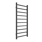 Alt Tag Template: Buy Reina Serena Steel Designer Heated Towel Rail Anthracite 1200mm H x 500mm W Dual Fuel Thermostatic by Reina for only £265.82 in Reina, Dual Fuel Thermostatic Towel Rails at Main Website Store, Main Website. Shop Now