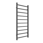 Alt Tag Template: Buy Reina Serena Steel Designer Heated Towel Rail Anthracite 1200mm H x 500mm W Electric Only Standard by Reina for only £215.82 in Reina, Electric Standard Designer Towel Rails at Main Website Store, Main Website. Shop Now