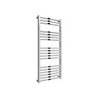 Alt Tag Template: Buy Reina Vasto Steel Chrome Designer Heated Towel Rail 1130mm H x 500mm W Dual Fuel - Thermostatic by Reina for only £350.94 in Reina, Dual Fuel Thermostatic Towel Rails at Main Website Store, Main Website. Shop Now