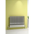 Alt Tag Template: Buy Reina Nerox Stainless Steel Polished Horizontal Designer Radiator 600mm H x 413mm W Single Panel Dual Fuel - Standard by Reina for only £288.69 in Shop By Brand, Radiators, Dual Fuel Radiators, Reina, Dual Fuel Standard Radiators, Dual Fuel Standard Horizontal Radiators at Main Website Store, Main Website. Shop Now