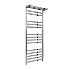 Alt Tag Template: Buy Reina Alento Stainless Steel Designer Heated Towel Rail Polished 1450mm x 530mm - Electric Only Thermostatic by Reina for only £549.38 in Reina, Electric Thermostatic Towel Rails Vertical at Main Website Store, Main Website. Shop Now