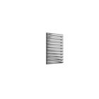 Alt Tag Template: Buy Reina Artena Stainless Steel Brushed Horizontal Designer Radiator 590mm H x 400mm W Single Panel Dual Fuel - Thermostatic by Reina for only £330.64 in Reina, Reina Designer Radiators, Dual Fuel Thermostatic Horizontal Radiators at Main Website Store, Main Website. Shop Now