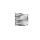 Alt Tag Template: Buy Reina Artena Stainless Steel Brushed Horizontal Designer Radiator 590mm H x 800mm W Single Panel Dual Fuel - Thermostatic by Reina for only £465.08 in Reina, Reina Designer Radiators, Dual Fuel Thermostatic Horizontal Radiators at Main Website Store, Main Website. Shop Now