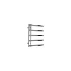Alt Tag Template: Buy Reina Celico Polished Stainless Steel Designer Heated Towel Rail 585mm H x 500mm W Dual Fuel - Thermostatic by Reina for only £335.76 in Reina, Dual Fuel Thermostatic Towel Rails at Main Website Store, Main Website. Shop Now