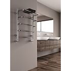 Alt Tag Template: Buy Reina Elvo Stainless Steel Designer Heated Towel Rail Polished 660mm H x 530mm W - Dual Fuel Thermostatic by Reina for only £341.71 in Towel Rails, Dual Fuel Towel Rails, Reina, Designer Heated Towel Rails, Dual Fuel Thermostatic Towel Rails, Stainless Steel Designer Heated Towel Rails, Reina Heated Towel Rails at Main Website Store, Main Website. Shop Now