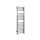 Alt Tag Template: Buy Reina Luna Flat Polished Straight Stainless Steel Heated Towel Rail 1200mm H x 350mm W Dual Fuel - Standard by Reina for only £335.52 in Reina, Dual Fuel Standard Towel Rails at Main Website Store, Main Website. Shop Now