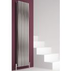 Alt Tag Template: Buy Reina Nerox Stainless Steel Brushed Double Panel Vertical Designer Radiator 1800mm H x 295mm W, Central Heating by Reina for only £558.40 in Reina, 3000 to 3500 BTUs Radiators, Vertical Designer Radiators at Main Website Store, Main Website. Shop Now