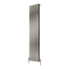 Alt Tag Template: Buy Reina Nerox Stainless Steel Polished Double Panel Vertical Designer Radiator 1800mm H x 295mm W, Central Heating by Reina for only £558.40 in Reina, 3000 to 3500 BTUs Radiators, Vertical Designer Radiators at Main Website Store, Main Website. Shop Now
