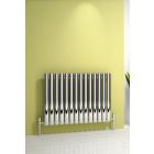 Alt Tag Template: Buy Reina Nerox Stainless Steel Polished Horizontal Designer Radiator 600mm H x 1180mm W Single Panel Electric Only - Standard by Reina for only £478.19 in Reina, Electric Standard Radiators Horizontal at Main Website Store, Main Website. Shop Now