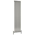 Alt Tag Template: Buy Reina Nerox Stainless Steel Polished Single Panel Vertical Designer Radiator 1800mm H x 295mm W, Central Heating by Reina for only £340.99 in Reina, 3000 to 3500 BTUs Radiators, Vertical Designer Radiators at Main Website Store, Main Website. Shop Now