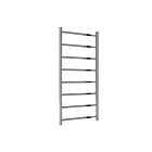 Alt Tag Template: Buy Reina Savio Stainless Steel Designer Heated Towel Rail 1080mm H x 500mm W Polished Electric Only Thermostatic by Reina for only £338.08 in Reina, Electric Thermostatic Towel Rails Vertical at Main Website Store, Main Website. Shop Now