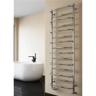 Alt Tag Template: Buy Reina Belbo Stainless Steel Designer Heated Towel Rails Polished 820mm H x 530mm W - Dual Fuel Thermostatic by Reina for only £350.64 in Reina, Dual Fuel Thermostatic Towel Rails at Main Website Store, Main Website. Shop Now