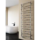 Alt Tag Template: Buy Reina Belbo Stainless Steel Designer Heated Towel Rails Polished 1180mm H x 530mm W - Electric Only Standard by Reina for only £378.02 in Reina, Electric Standard Designer Towel Rails, Electric Thermostatic Towel Rails Vertical at Main Website Store, Main Website. Shop Now
