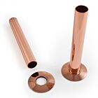 Alt Tag Template: Buy Plumbers Choice Polished Copper Sleeving Kit 130mm (pair) by Plumbers Choice for only £20.98 in Plumbers Choice, Plumbers Choice Valves & Accessories, Pipe Covers, Pipe Covers at Main Website Store, Main Website. Shop Now