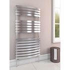 Alt Tag Template: Buy Eastbrook Staverton Tube on Tube Steel Curved Chrome Heated Towel Rail 600mm H x 500mm W Central Heating by Eastbrook for only £345.73 in Towel Rails, Eastbrook Co., 0 to 1500 BTUs Towel Rail at Main Website Store, Main Website. Shop Now