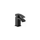 Alt Tag Template: Buy Kartell Fiuto Nero Black Mono Basin Mixer Tap with Click Waste by Kartell for only £91.64 in Kartell UK, Kartell UK Taps, Basin Mixers Taps at Main Website Store, Main Website. Shop Now