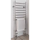 Alt Tag Template: Buy Eastbrook Thames Chrome Traditional Heated Towel Rail 1444mm H x 630mm W Dual Fuel - Thermostatic by Eastbrook for only £782.24 in Traditional Radiators, Eastbrook Co., Dual Fuel Thermostatic Towel Rails at Main Website Store, Main Website. Shop Now