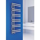 Alt Tag Template: Buy Carisa Tanya Chrome Designer Heated Towel Rail 800mm H x 500mm W Central Heating by Carisa for only £237.32 in Carisa Designer Radiators, 0 to 1500 BTUs Towel Rail at Main Website Store, Main Website. Shop Now