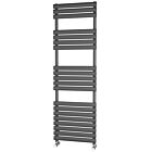 Alt Tag Template: Buy Traderad Elliptical Tube Anthracite Designer Towel Rail 1600mm H x 500mm W - Central Heating by TradeRad for only £156.45 in Autumn Sale at Main Website Store, Main Website. Shop Now