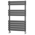 Alt Tag Template: Buy Traderad Elliptical Tube Anthracite Designer Towel Rail 800mm H x 500mm W - Dual Fuel - Standard by TradeRad for only £240.81 in Towel Rails, Dual Fuel Towel Rails, TradeRad, Designer Heated Towel Rails, Dual Fuel Standard Towel Rails, TradeRad Towel Rails, Anthracite Designer Heated Towel Rails, Traderad Elliptical Tube Designer Towel Rails at Main Website Store, Main Website. Shop Now