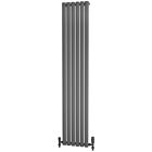 Alt Tag Template: Buy Traderad Elliptical Tube Steel Anthracite Vertical Designer Radiator 1800mm x 354mm Single Panel - Central Heating by TradeRad for only £173.69 in Radiators, TradeRad, View All Radiators, Designer Radiators, TradeRad Radiators, Vertical Designer Radiators, Traderad Elliptical Tube Designer Radiators at Main Website Store, Main Website. Shop Now
