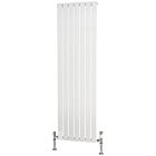 Alt Tag Template: Buy Traderad Flat Tube Steel White Vertical Designer Radiator 1600mm H x 470mm W Single Panel - Central Heating by TradeRad for only £168.76 in Autumn Sale, Radiators, Designer Radiators, Vertical Designer Radiators, Traderad Flat Tube Radiators, White Vertical Designer Radiators at Main Website Store, Main Website. Shop Now