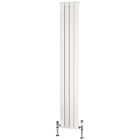 Alt Tag Template: Buy Traderad Flat Tube Steel White Vertical Designer Radiator 1800mm H x 275mm W Double Panel - Central Heating by TradeRad for only £155.15 in Autumn Sale, Radiators, Designer Radiators, Vertical Designer Radiators, Traderad Flat Tube Radiators, White Vertical Designer Radiators at Main Website Store, Main Website. Shop Now