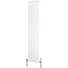 Alt Tag Template: Buy Traderad Flat Tube Steel White Vertical Designer Radiator 1800mm H x 354mm W Single Panel - Central Heating by TradeRad for only £147.03 in Autumn Sale, Radiators, Designer Radiators, Vertical Designer Radiators, Traderad Flat Tube Radiators, White Vertical Designer Radiators at Main Website Store, Main Website. Shop Now