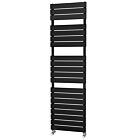 Alt Tag Template: Buy Traderad Flat Tube Black Designer Towel Rail 1750mm x 500mm - Central Heating by TradeRad for only £154.39 in Autumn Sale, Towel Rails, TradeRad, Designer Heated Towel Rails, TradeRad Towel Rails, Black Designer Heated Towel Rails, TradeRad Flat Tube Towel Rails at Main Website Store, Main Website. Shop Now