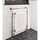 Alt Tag Template: Buy Eastbrook Twyver Chrome Traditional Heated Towel Rail 952mm H x 685mm W Central Heating by Eastbrook for only £637.23 in Traditional Radiators, SALE, Eastbrook Co., 1500 to 2000 BTUs Towel Rails at Main Website Store, Main Website. Shop Now