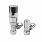 Alt Tag Template: Buy Rads 2 Rails Finchley Angeled TRV Valve Chrome by RADS 2 RAILS for only £88.80 in Rads 2 Rails, Rads 2 Rails Valves and Accessories, Thermostatic Radiator Valves, Radiator Valves, Towel Rail Valves at Main Website Store, Main Website. Shop Now