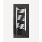 Alt Tag Template: Buy Eastbrook Wendover Curved Steel White Heated Towel Rail 1200mm H x 400mm W Central Heating by Eastbrook for only £108.27 in Eastbrook Co., 0 to 1500 BTUs Towel Rail at Main Website Store, Main Website. Shop Now