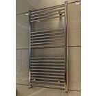 Alt Tag Template: Buy Eastbrook Wingrave Steel Chrome Straight Heated Towel Rail 800mm H x 400mm W Dual Fuel - Thermostatic by Eastbrook for only £250.02 in Eastbrook Co., Dual Fuel Thermostatic Towel Rails at Main Website Store, Main Website. Shop Now