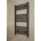 Alt Tag Template: Buy Eastbrook Wingrave Steel Matt Anthracite Straight Heated Towel Rail 800mm H x 400mm W Dual Fuel - Standard by Eastbrook for only £212.91 in Eastbrook Co., Dual Fuel Standard Towel Rails at Main Website Store, Main Website. Shop Now