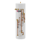 Alt Tag Template: Buy Gledhill Stainless lite Plus Duo 200L Pre Plumbed Indirect Unvented Heat Pump Cylinder by Gledhill for only £1,813.62 in Gledhill Cylinders at Main Website Store, Main Website. Shop Now