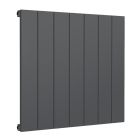 Alt Tag Template: Buy Reina Casina Aluminium Anthracite Single Panel Horizontal Designer Radiator 600mm H x 660mm W - Central Heating by Reina for only £252.96 in Radiators, Reina, Designer Radiators, Horizontal Designer Radiators, Reina Designer Radiators, Anthracite Horizontal Designer Radiators at Main Website Store, Main Website. Shop Now