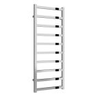 Alt Tag Template: Buy Reina Fano Aluminium Designer Heated Towel Rail 1240mm H x 485mm W Polished Electric Only - Thermostatic by Reina for only £419.92 in Reina, Electric Thermostatic Towel Rails Vertical at Main Website Store, Main Website. Shop Now