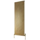 Alt Tag Template: Buy Reina Brenta Vertical Brushed Brass Aluminium Radiator 1800mm H X 404mm W, Central Heating by Reina for only £662.16 in Reina at Main Website Store, Main Website. Shop Now
