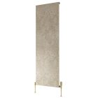 Alt Tag Template: Buy Reina Brenta Vertical Travertine Aluminium Radiator 1800mm H X 404mm W, Central Heating by Reina for only £514.85 in Reina at Main Website Store, Main Website. Shop Now