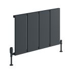 Alt Tag Template: Buy Reina LARGA Aluminium Anthracite Horizontal Radiator 600mm H x 812mm W, Electric Only - Thermostatic by Reina for only £412.48 in Shop By Brand, Radiators, Electric Radiators, Reina, Electric Thermostatic Radiators, Electric Thermostatic Horizontal Radiators at Main Website Store, Main Website. Shop Now