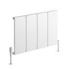 Alt Tag Template: Buy Reina LARGA Aluminium White Horizontal Radiator 600mm H x 812mm W, Electric Only - Standard by Reina for only £382.48 in Shop By Brand, Radiators, Electric Radiators, Reina, Electric Standard Radiators, Electric Standard Radiators Horizontal at Main Website Store, Main Website. Shop Now