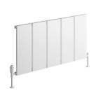 Alt Tag Template: Buy Reina LARGA Aluminium White Horizontal Radiator 600mm H x 1016mm W, Electric Only - Thermostatic by Reina for only £479.44 in Shop By Brand, Radiators, View All Radiators, Electric Radiators, Reina, Electric Thermostatic Radiators, Electric Thermostatic Horizontal Radiators at Main Website Store, Main Website. Shop Now