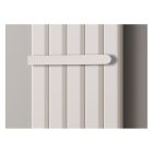 Alt Tag Template: Buy Reina Wave Stainless Steel Single Towel Bar White 450mm by Reina for only £58.32 in Radiator Valves and Accessories, Reina, Reina Radiator & Towel Rail Accessories, Radiator Towel Bars/Rails/Hooks, Reina Towel Bars at Main Website Store, Main Website. Shop Now