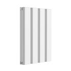 Alt Tag Template: Buy Reina Vicari Aluminium White Double Panel Horizontal Designer Radiator 600mm H x 400mm W - Central Heating by Reina for only £230.64 in Shop By Brand, Radiators, Reina, Designer Radiators, Horizontal Designer Radiators, Reina Designer Radiators, White Horizontal Designer Radiators at Main Website Store, Main Website. Shop Now