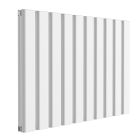 Alt Tag Template: Buy Reina Vicari Aluminium White Double Panel Horizontal Designer Radiator 600mm H x 1000mm W - Electric Only - Thermostatic by Reina for only £586.58 in Shop By Brand, Radiators, Electric Radiators, Reina, Electric Thermostatic Radiators, Reina Designer Radiators, Electric Thermostatic Horizontal Radiators at Main Website Store, Main Website. Shop Now